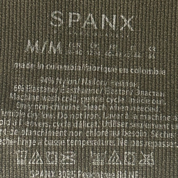Spanx Size:M Camo print - Picture 8 of 8